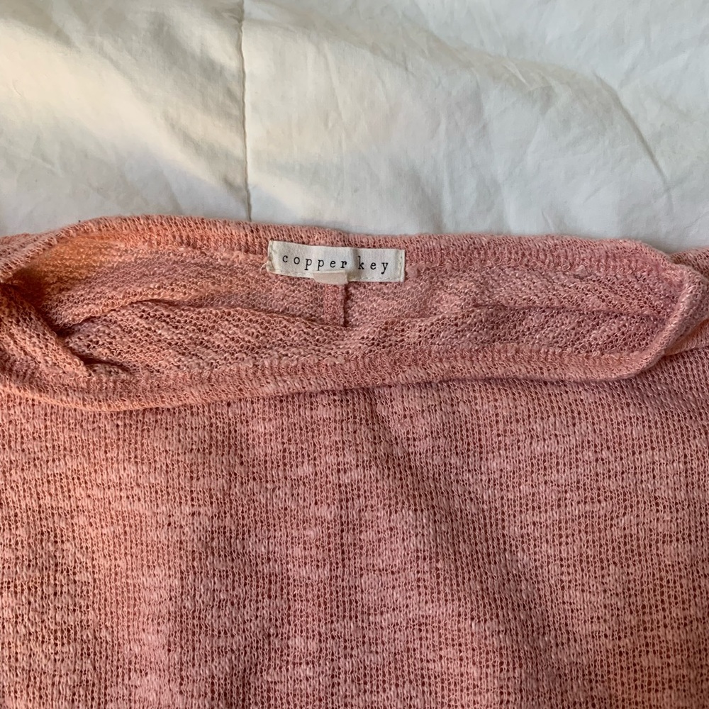 Pink Long sleeve from copper key